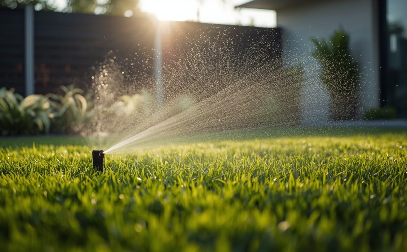 Jak krok po kroku opracować komfortowe profesjonalne nawadnianie działki